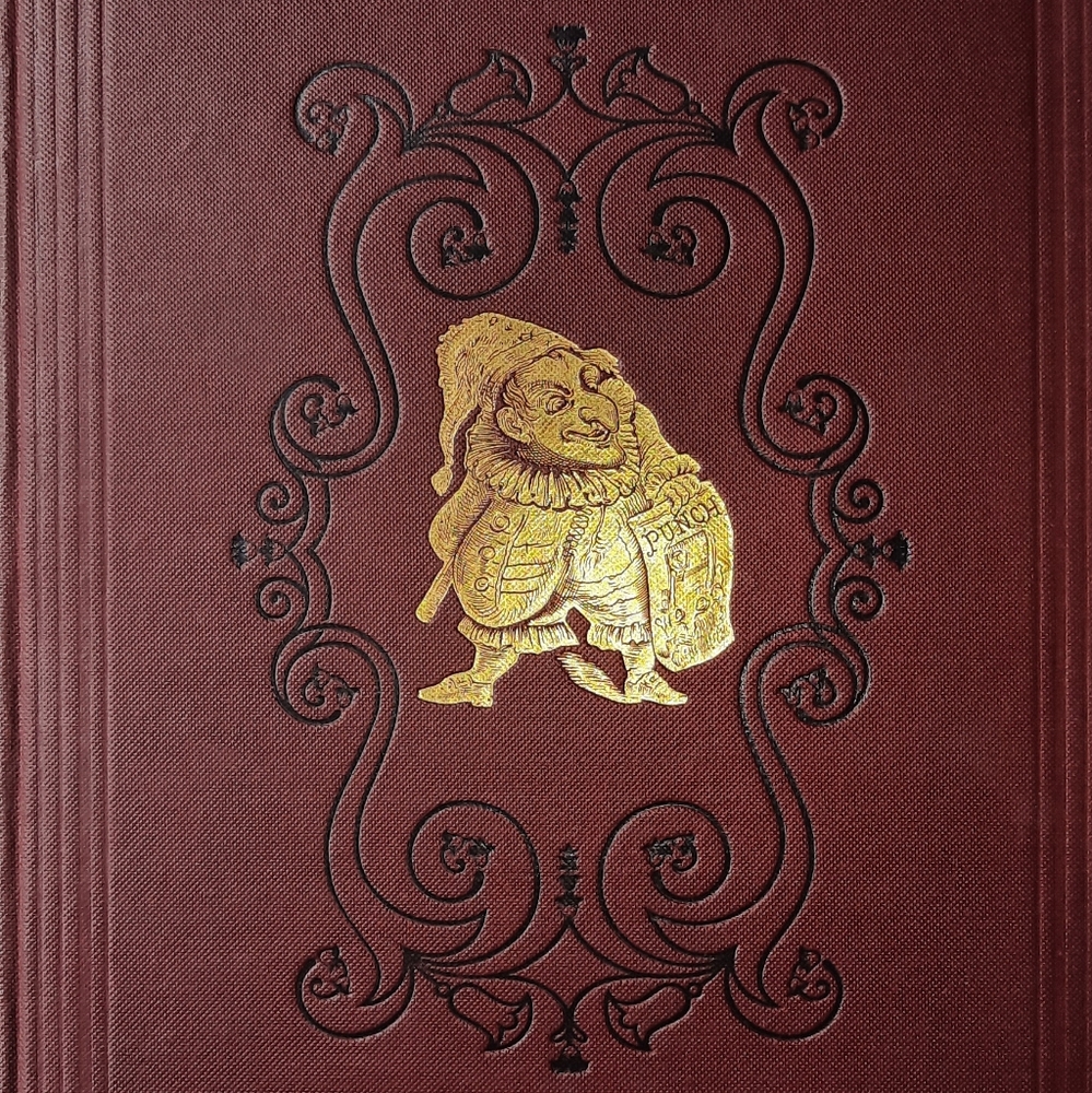 1908 Punch or The London Charivari Set